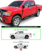 Side Armor for Nissan Titan Crew Cab (2004-2024)