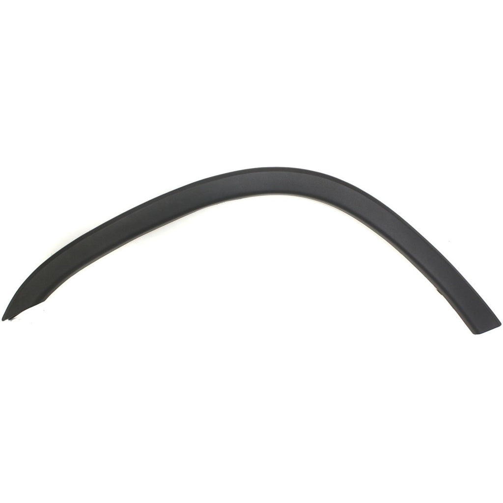 Set of 2 Fender Flares for Front Wheel Opening Trim - Black