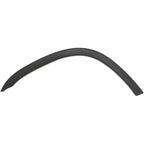 Set of 2 Fender Flares for Front Wheel Opening Trim - Black