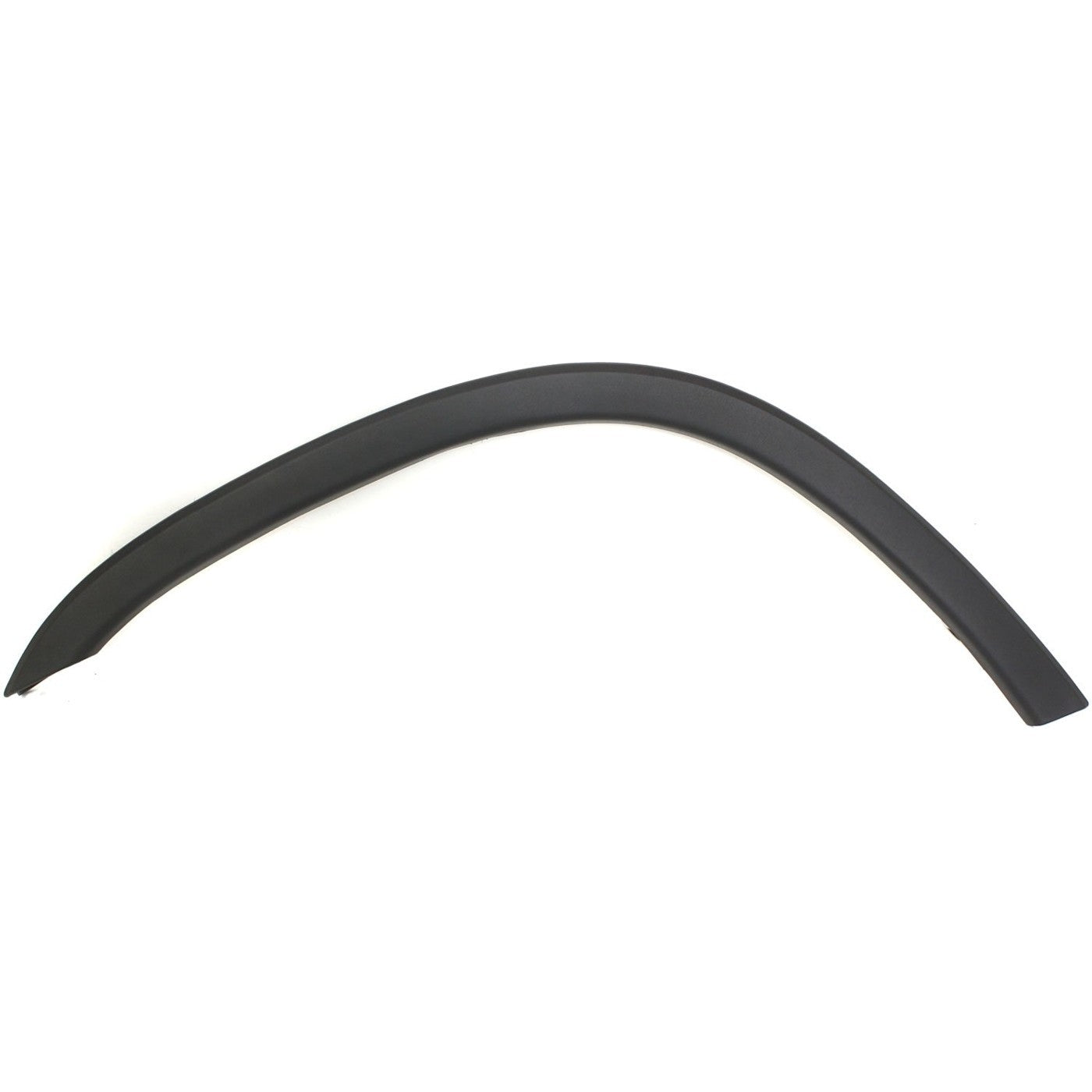 Set of 2 Fender Flares for Front Wheel Opening Trim - Black