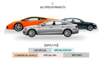 1.6M U Type Rubber Sound Seal Strip for Universal Car Dashboard Edges