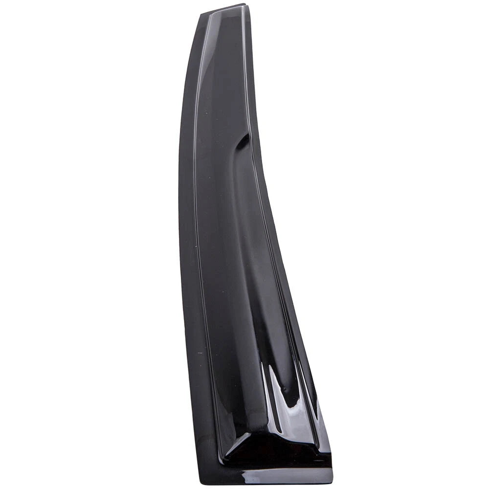 Smoke Window Visor Rain Guard for Nissan Sentra Sedan (2013–2019)