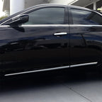 Body Side Molding Set Raised Chrome for 2013–2020 Chevy Malibu Base