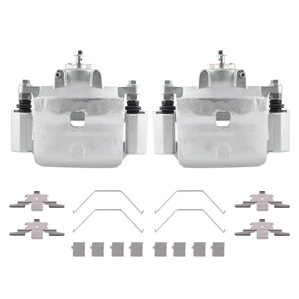 Front Left Right Brake Calipers w/ Bracket Assembly for Lincoln MKZ (2007–2012)