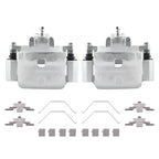Front Left Right Brake Calipers w/ Bracket Assembly for Lincoln MKZ (2007–2012)