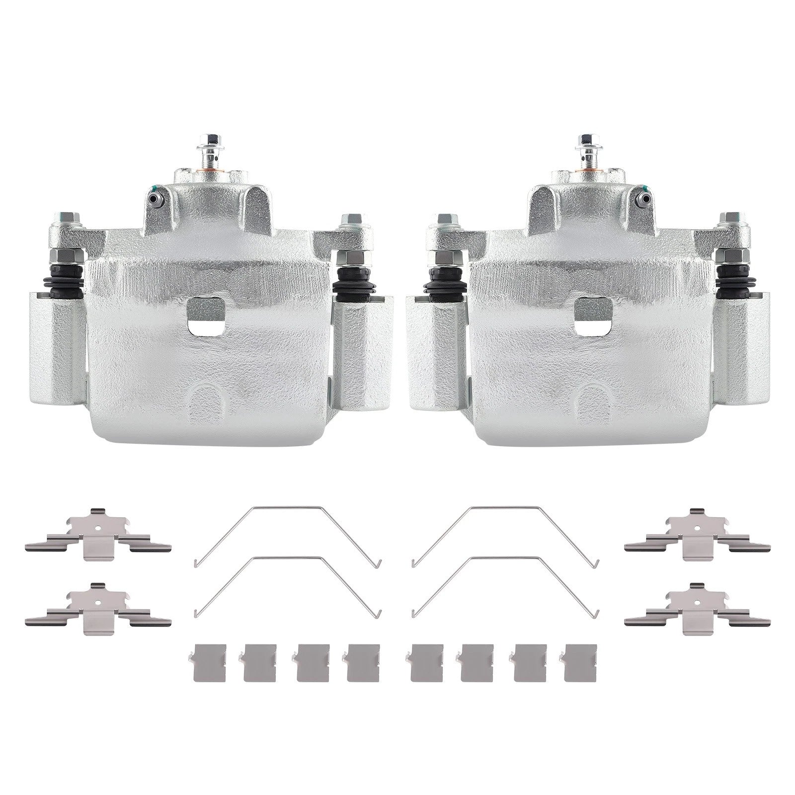 Front Left Right Brake Calipers w/ Bracket Assembly for Lincoln MKZ (2007–2012)