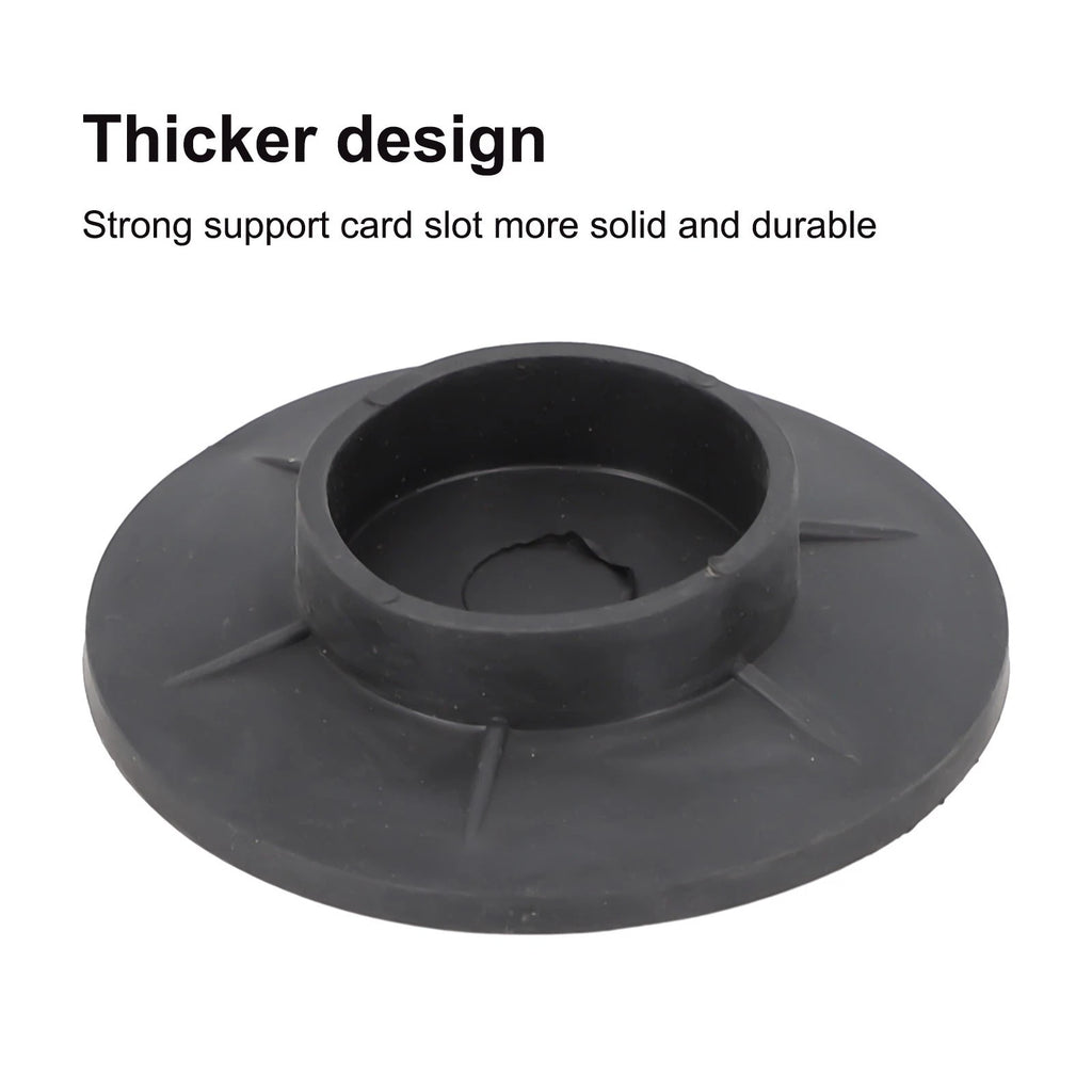 Anti-Vibration Rubber Feet Pads for Washing Machine (Universal Fit)