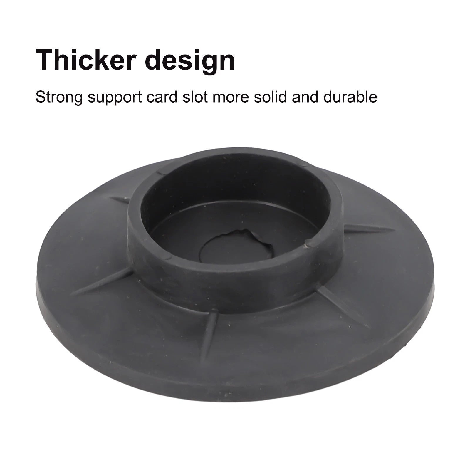 Anti-Vibration Rubber Feet Pads for Washing Machine (Universal Fit)