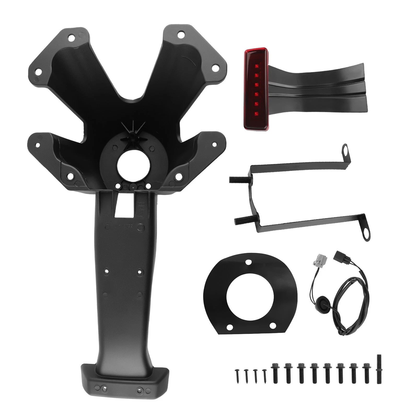 Spare Tire Bracket for Jeep Wrangler JK (2007–2018) 55397217AC CH5998100