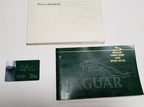 Owner Manuals for Jaguar X-TYPE V6 2.5L 3.0L (2002)