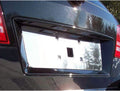 Luxury FX Chrome License Plate Bezel for 2009-2020 Dodge Journey