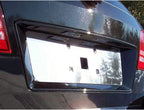 Luxury FX Chrome License Plate Bezel for 2009-2020 Dodge Journey