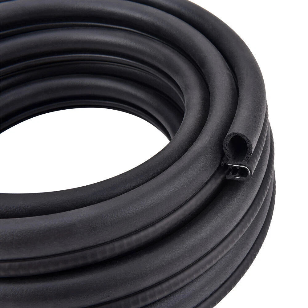 Car Door Rubber Seal Strip for Universal Fit (20FT)