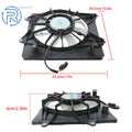 A/C Condenser Cooling Fan Assembly for Honda Fit (2015–2020)