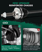 CV Axle Assembly for Kia Sedona V6 3.5L (2002–2005)