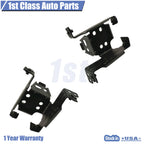 2X Front Bumper Bracket Set for GMC Sierra 2500 3500 HD (2011-2014)