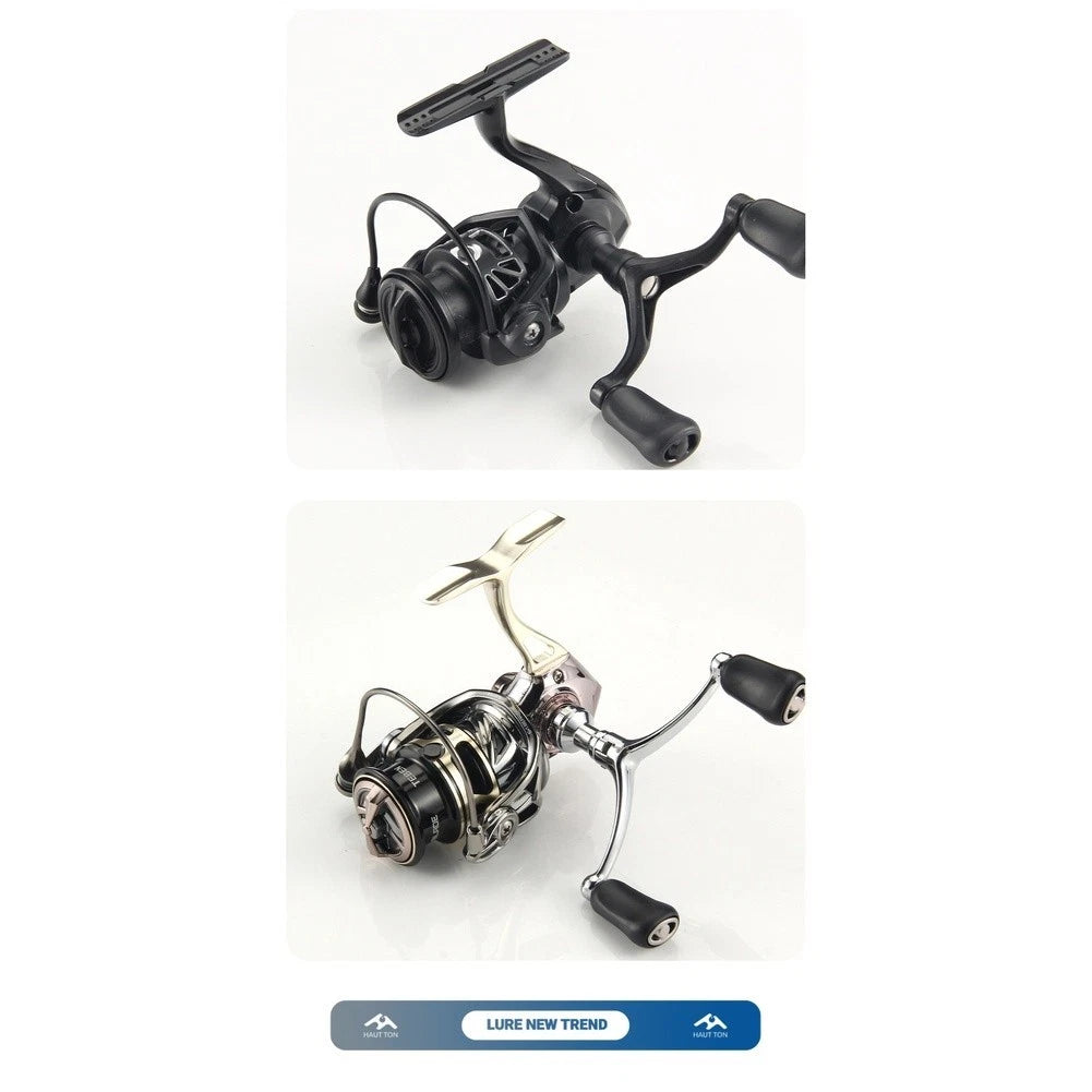 Fishing Reel Crank Handle for Multiple Reel Sizes (500–4000)