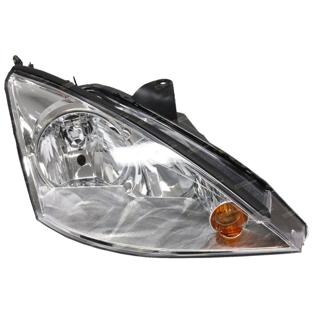 RH Chrome Headlight for Ford Focus LR Sedan/Hatch (2002 - 2005)