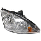 RH Chrome Headlight for Ford Focus LR Sedan/Hatch (2002 - 2005)