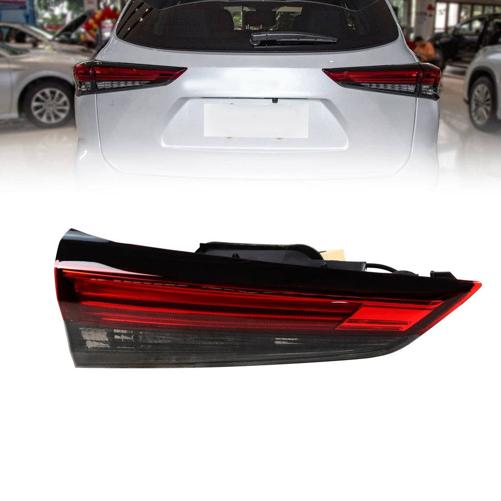 Left Right Inner Tail Light Rear Lamp for Toyota Highlander (2020–2025)