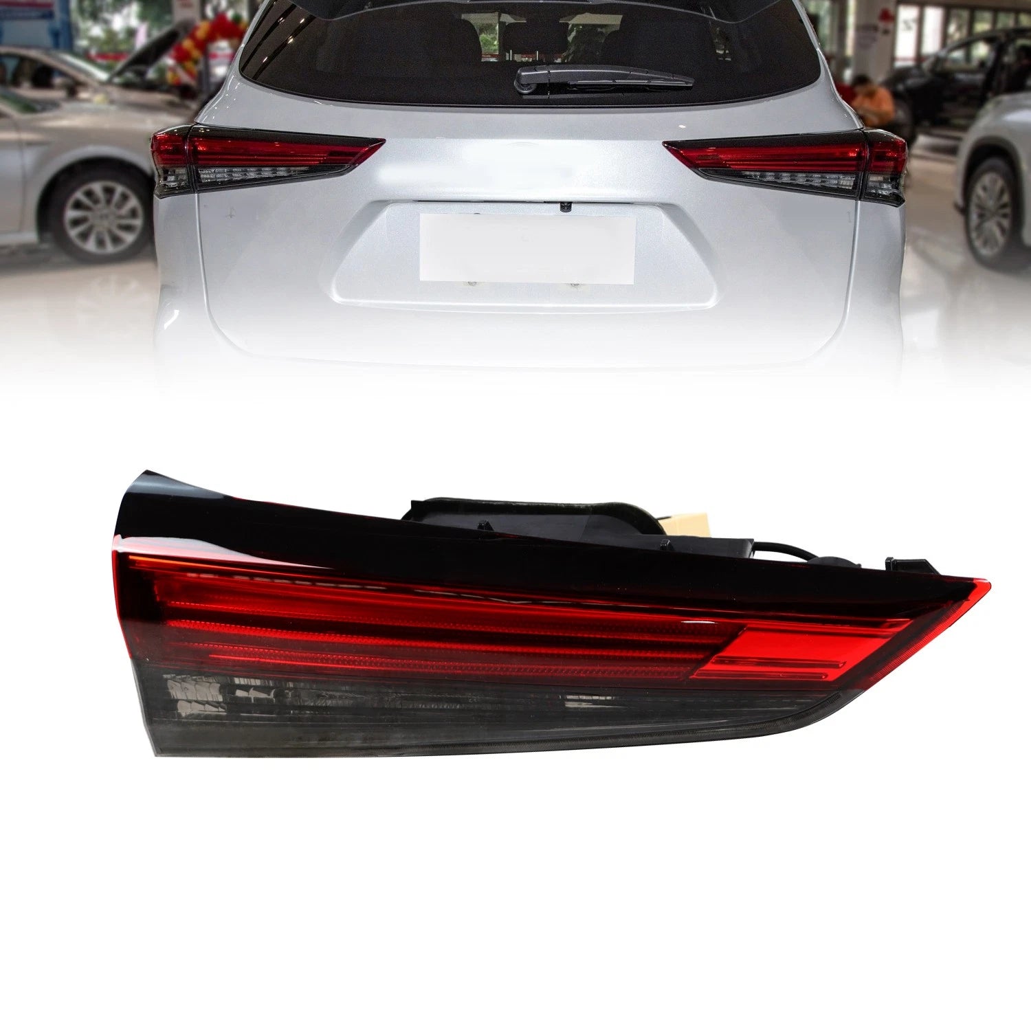 Left Right Inner Tail Light Rear Lamp for Toyota Highlander (2020–2025)