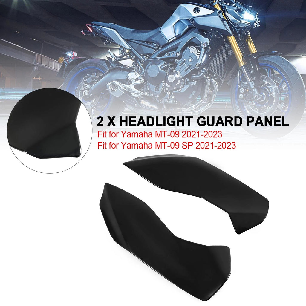 Front Headlight Guard Panel for Yamaha MT-09/MT-09 SP (2021–2023)
