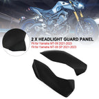 Front Headlight Guard Panel for Yamaha MT-09/MT-09 SP (2021–2023)