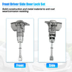 Front Left Side Door Lock Cylinder w/ Keys for Hyundai Elantra (2011–2016) 81970-3XA00