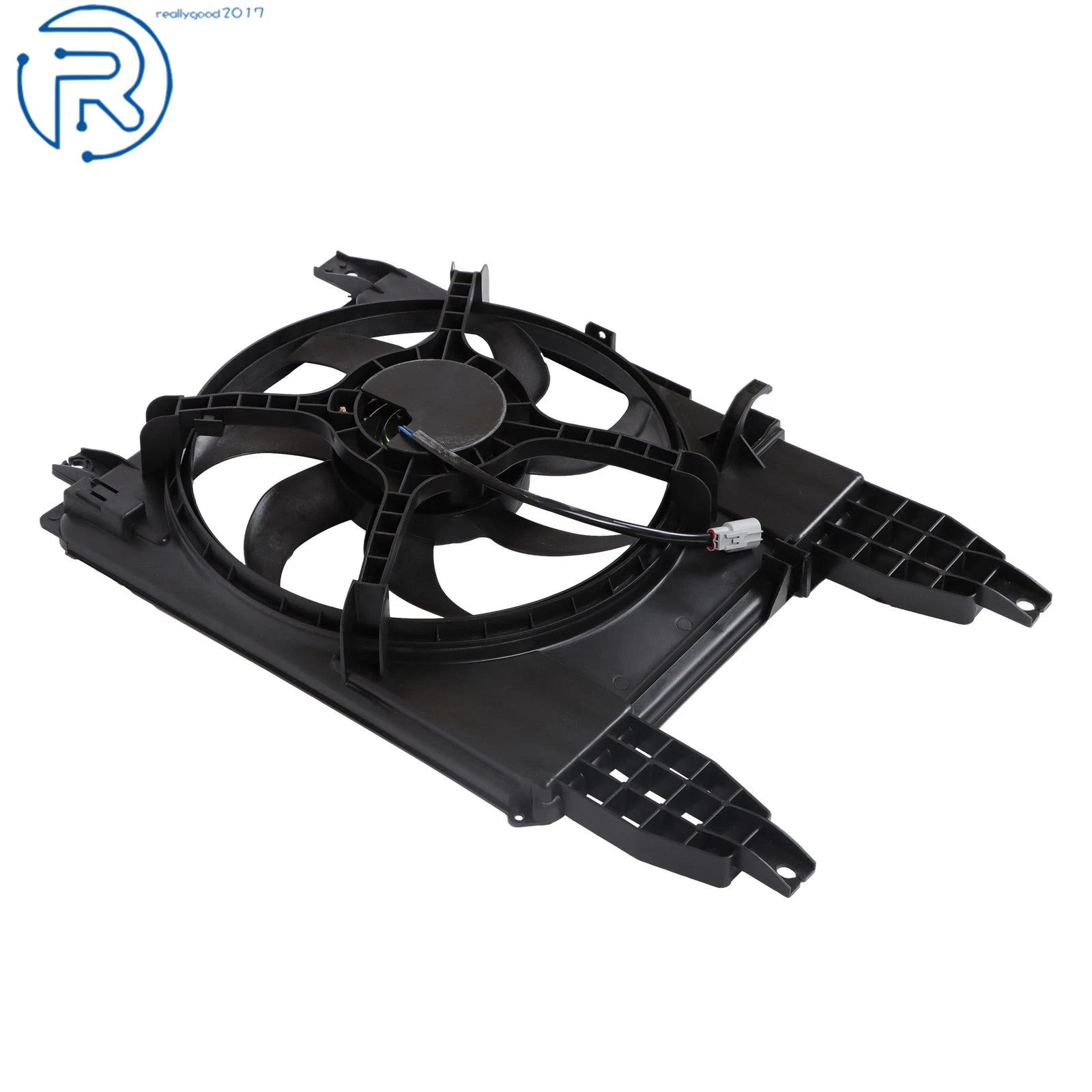 Radiator Cooling Fan Assembly for Chevrolet Aveo/Aveo5 (2009-2011)