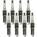 Set of 8 NGK Laser Platinum Spark Plugs Gap 044 for Chrysler Dodge Jeep (2011–2023)