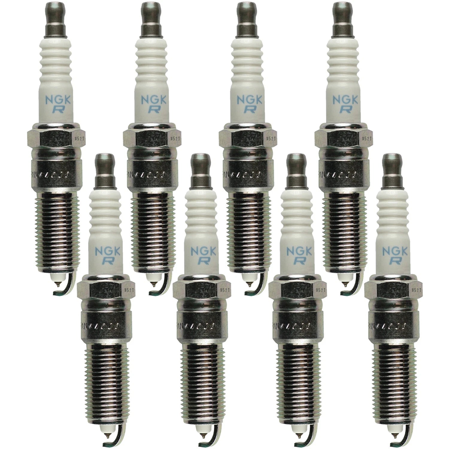 Set of 8 NGK Laser Platinum Spark Plugs Gap 044 for Chrysler Dodge Jeep (2011–2023)