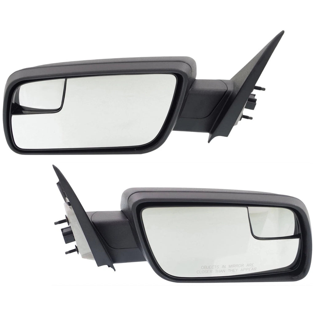 Set of 2 Mirrors for Ford Flex (2013–2019)