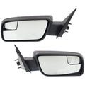Set of 2 Mirrors for Ford Flex (2013–2019)