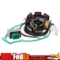 Stator, Voltage Rectifier, Gasket for Yamaha TTR125 (2003–2022)