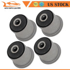 Set of 4 Front Upper Control Arm Bushings for Jeep Wrangler (1997–2006)