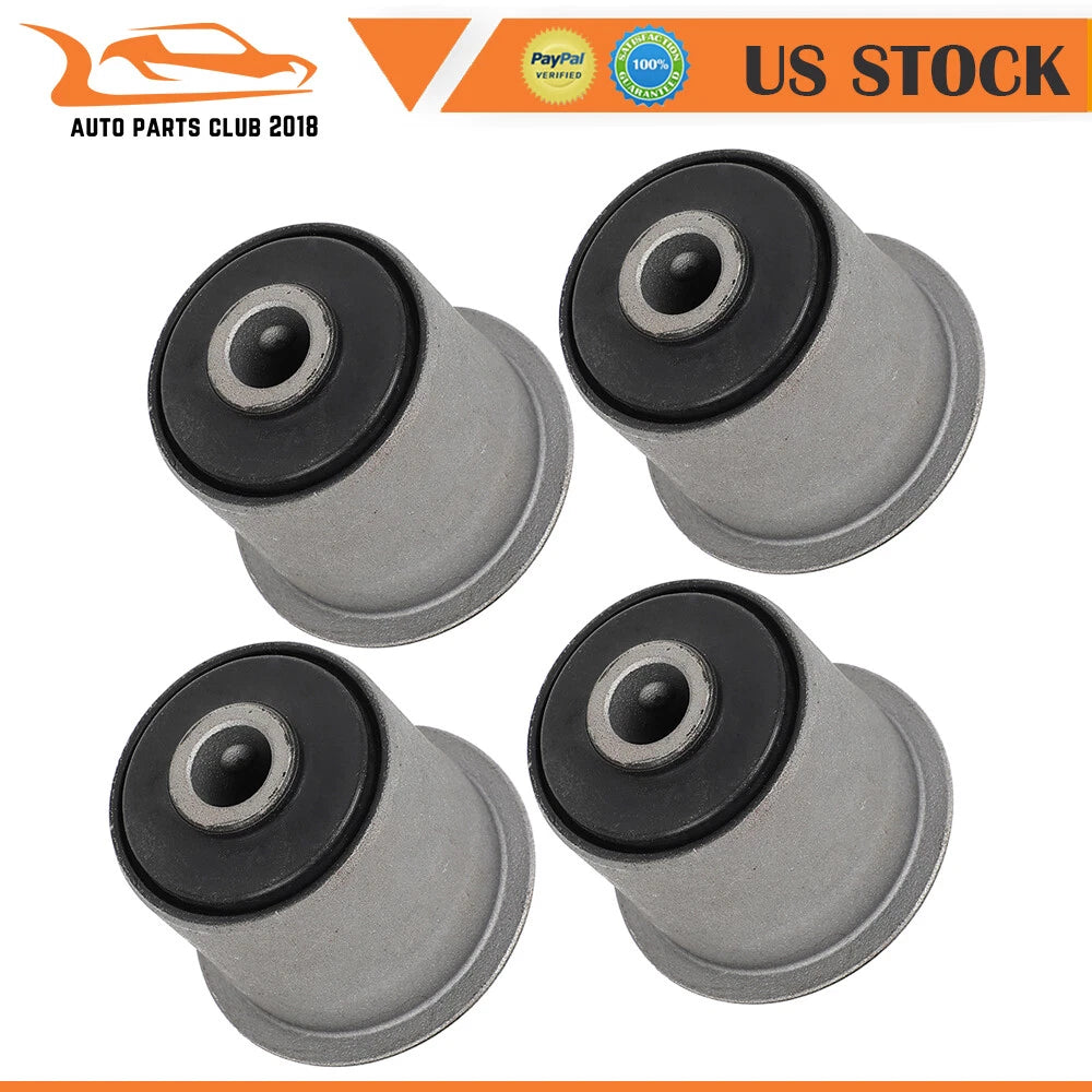 Set of 4 Front Upper Control Arm Bushings for Jeep Wrangler (1997–2006)