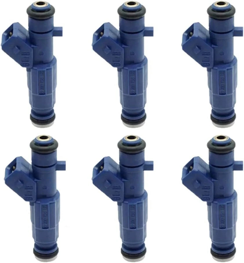 6PCS Fuel Injector 0280156123 3R23-AA for Ford Fairlane BA (2003–2005)