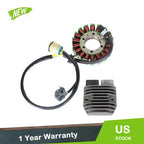 Stator + Regulator Rectifier for Honda Rancher 420 TRX420 (2007–2013)