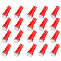20x T5 73 74 86 37 70 2721 Wedge 5050 1SMD LED Dash Light Pink