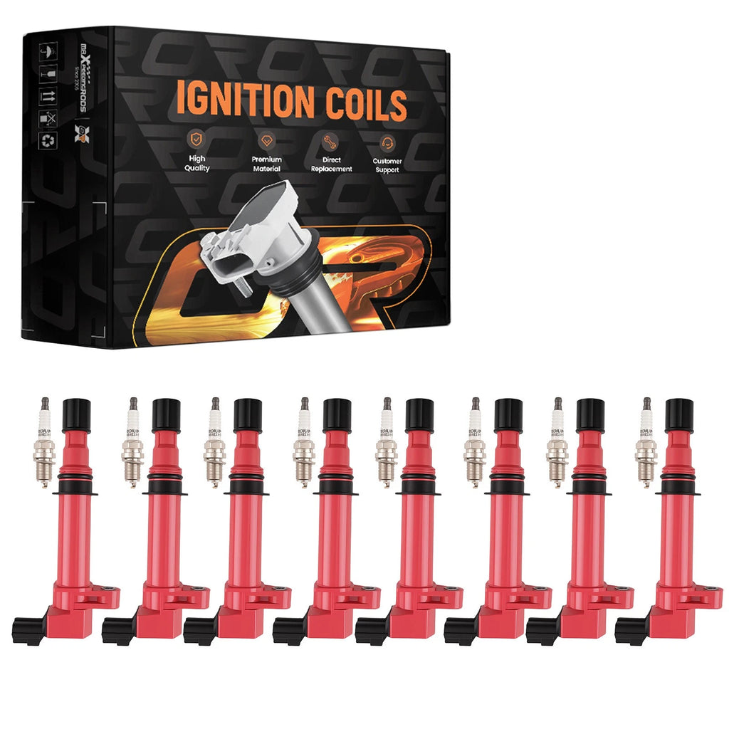 Set of 8 Coil Packs with Iridium Spark Plugs for Dodge Dakota (2005–2007)