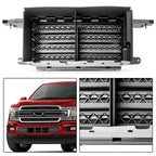 Front Lower Radiator Grille Airflow Shutter for Ford F-150 (2018–2020)