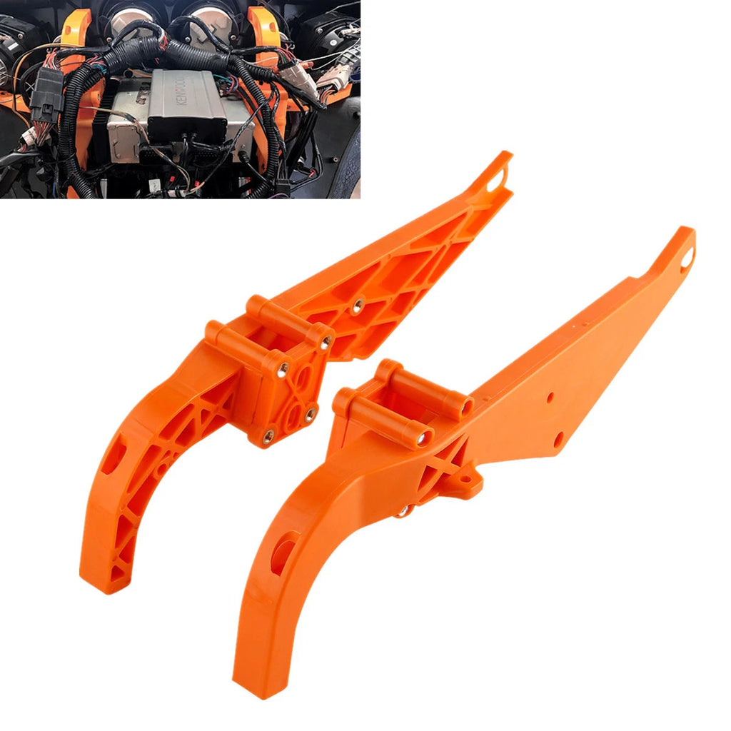 Batwing Inner Fairing Support Brackets for Harley Electra Glide (1993–2013)