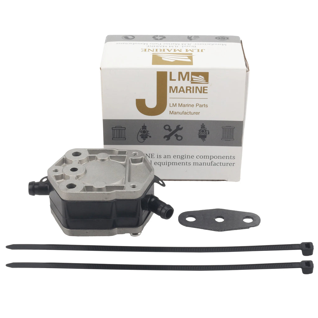 Fuel Pump & Gasket Kit for Yamaha Marine 2 Stroke 115-300 HP (1990–2023)