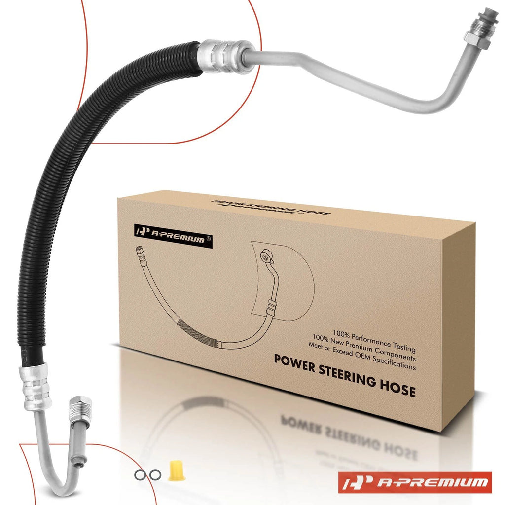 Power Steering Pressure Line Hose for GMC Yukon, Chevy Tahoe