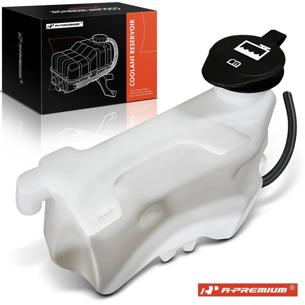 Radiator Coolant Reservoir with Cap for Chevy Impala Monte Carlo (2000–2005)
