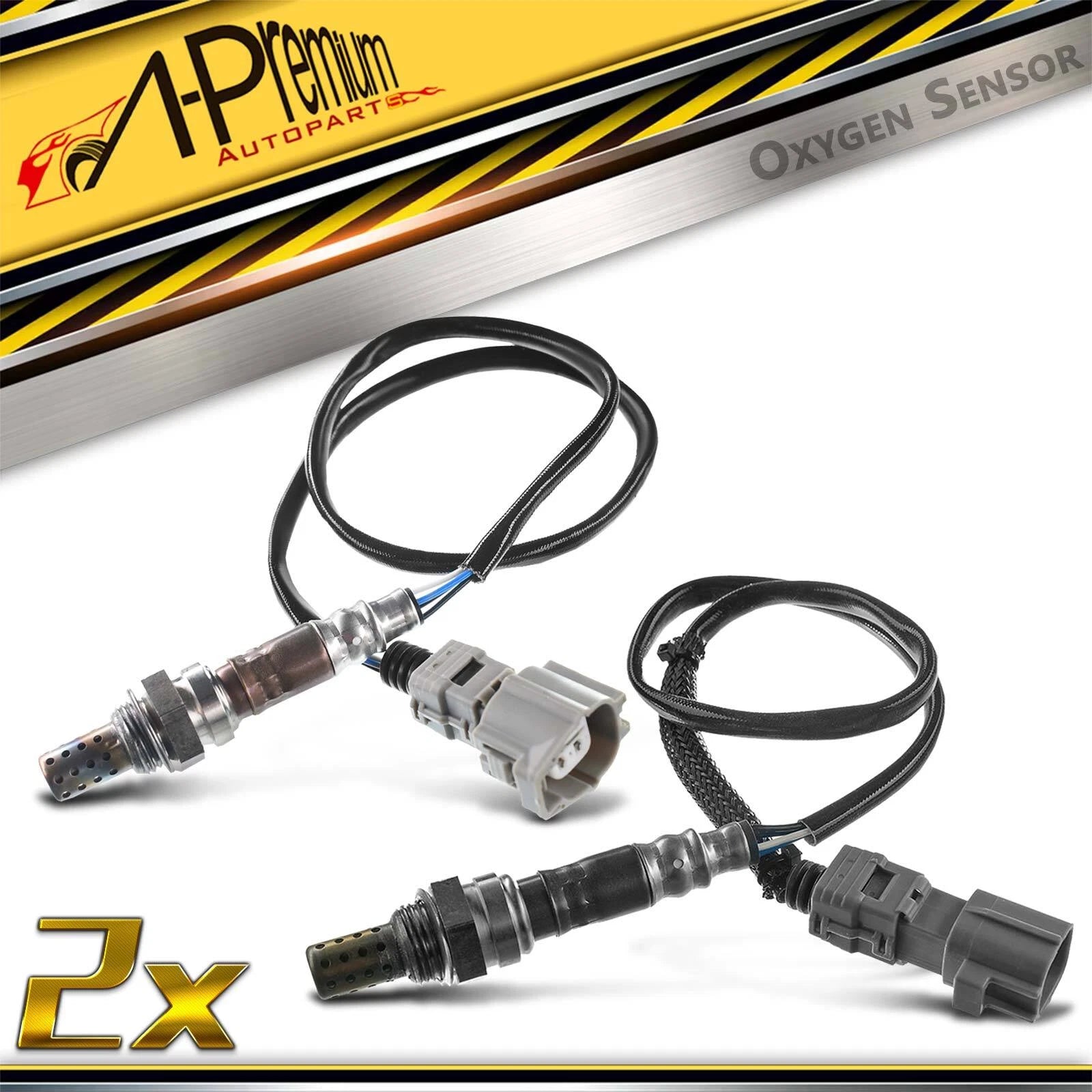 Downstream Front and Rear O2 Oxygen Sensor for Toyota Highlander (2010-2013)