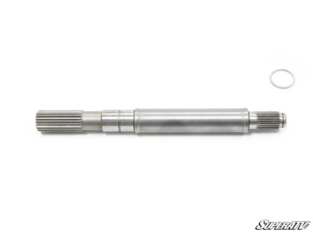 SuperATV Heavy Duty Front Output Shaft for Polaris RZR XP 1000 (2014–2023)