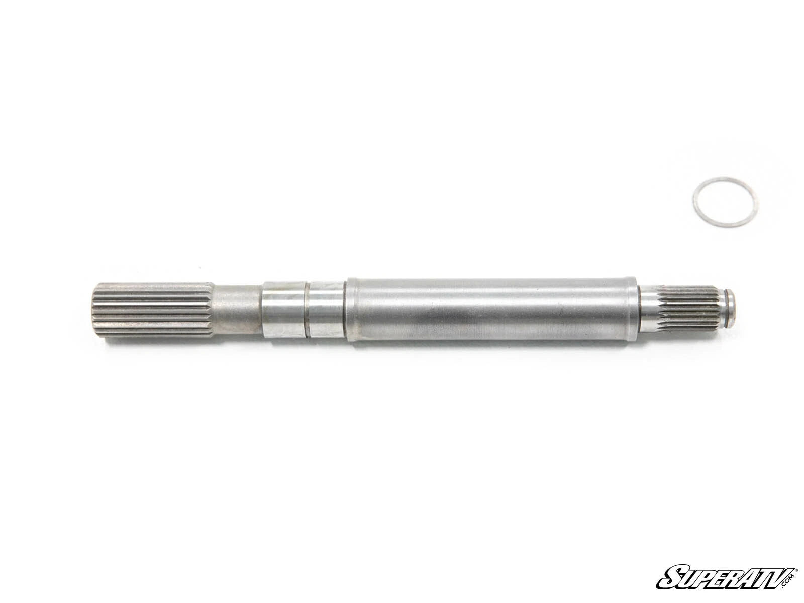 SuperATV Heavy Duty Front Output Shaft for Polaris RZR XP 1000 (2014–2023)