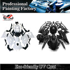 Fairing Kit for Yamaha YZF R3/R25 (2019–2021) Unpainted Glossy Black