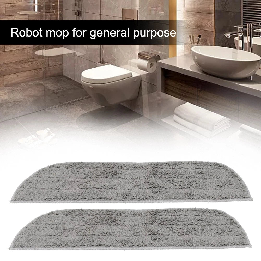 Set of 4 Mop Cloths for Veniibot N1 Max N2 H10 Robot Vacuum Cleaner